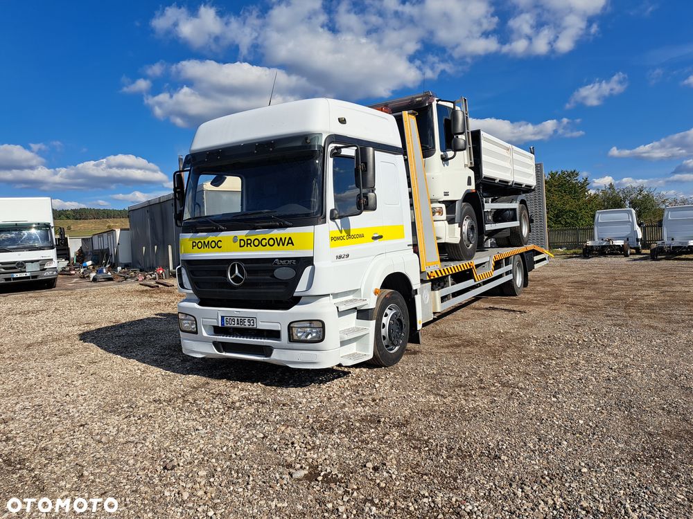 Mercedes-Benz Axor 1829 Pomoc Drogowa Sprcjalny  Autolaweta - 3