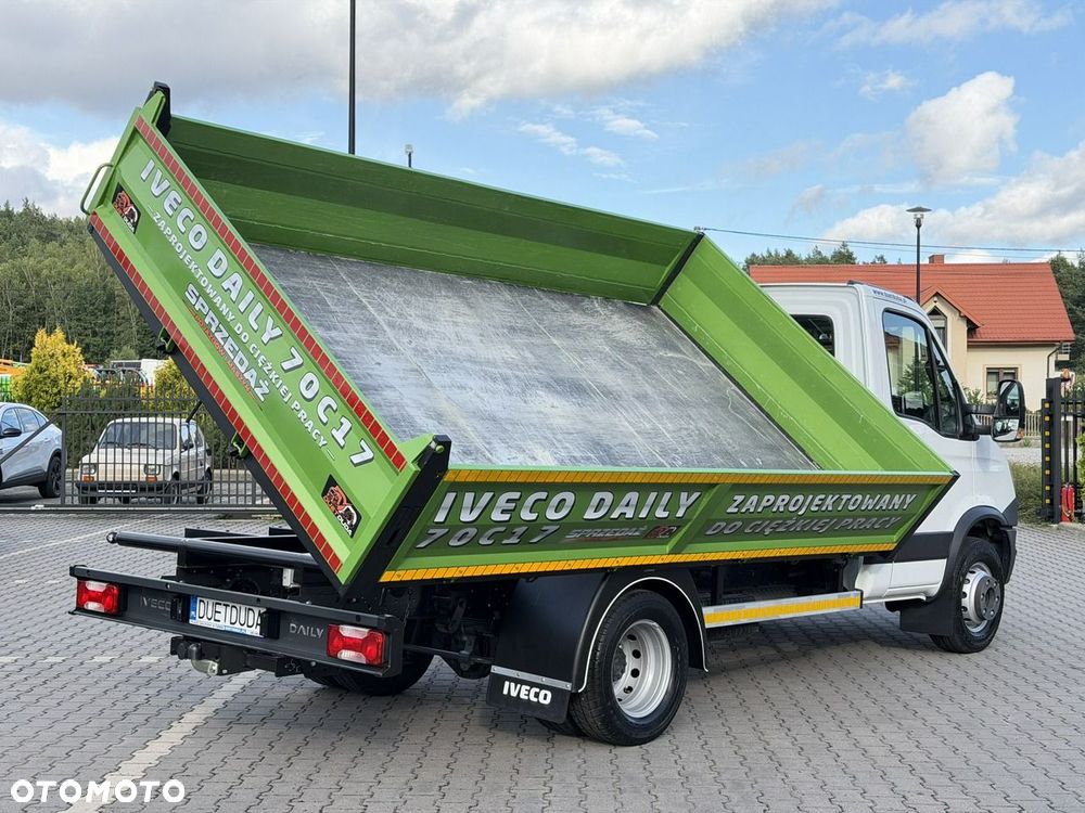 Iveco Daily 70C17 Wywrotka 3-stronna z Przystawki Mały Przebieg - 16