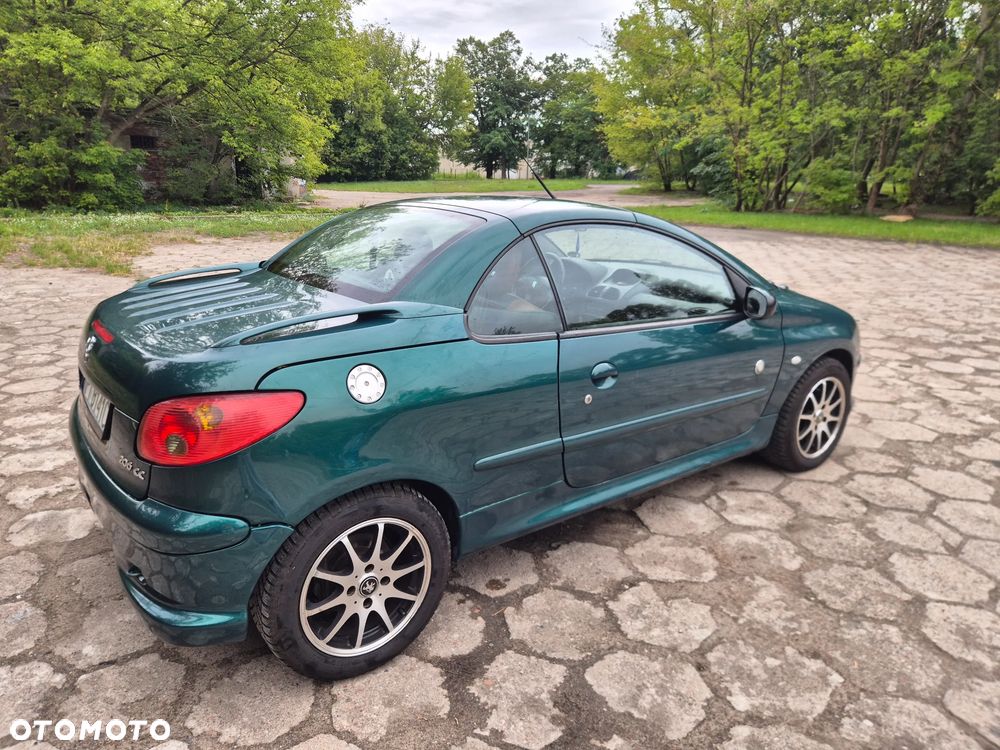 Peugeot 206 CC 1.6 - 11