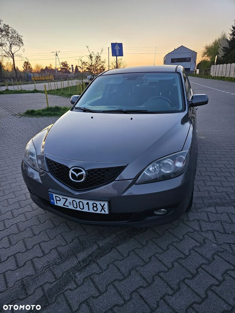 Mazda 3 1.6 CD Sport DPF Comfort - 1