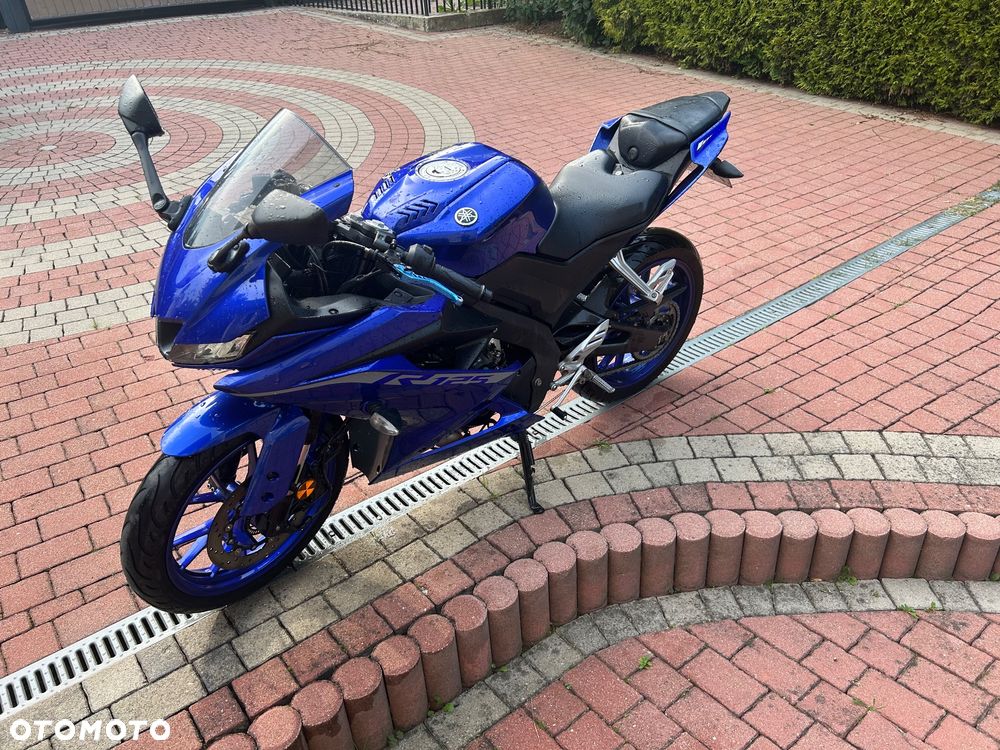Yamaha R125 - 5