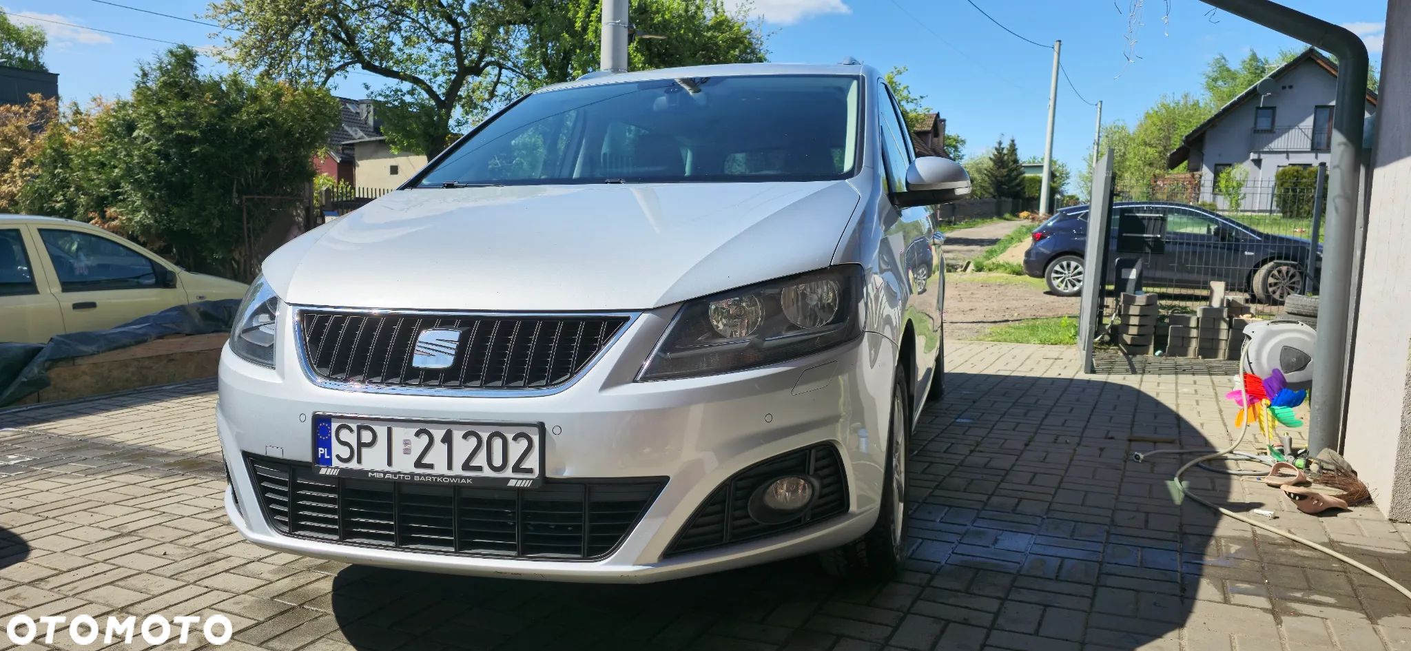 Seat Alhambra 2.0 TDI (Ecomotive) Start & Stop Allrad Style - 1