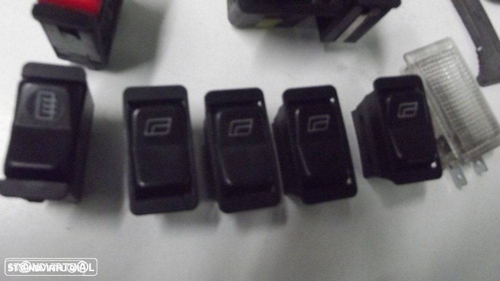 Mercedes 190/201 vários interruptores - 3