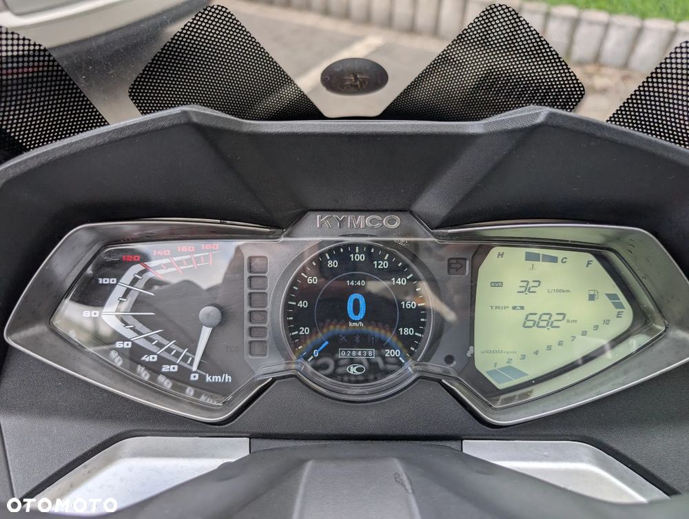 Kymco Downtown - 13