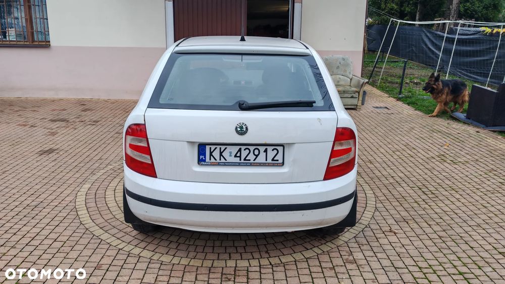 Skoda Fabia 1.9 SDI Ambiente - 4