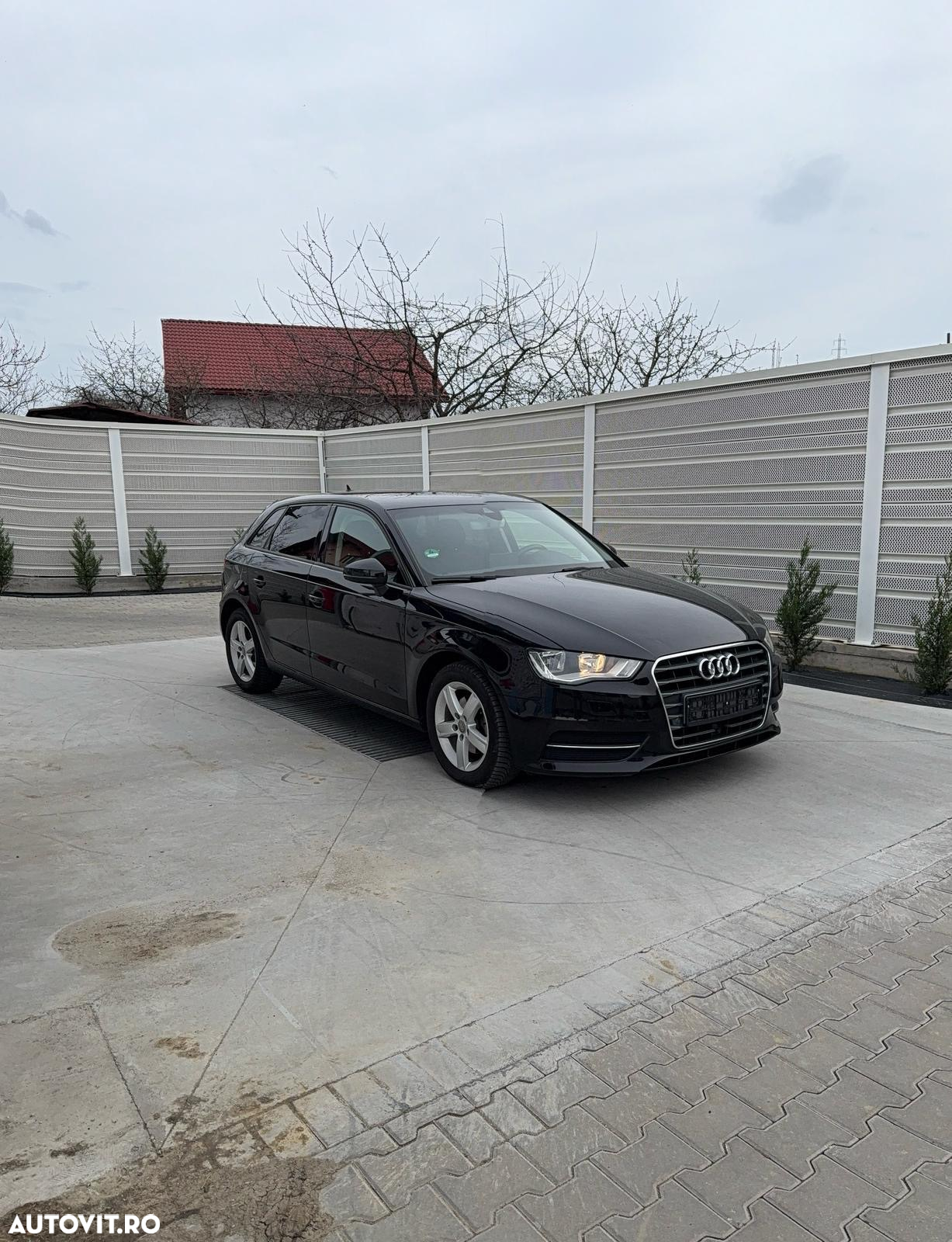 Audi A3 30 TDI Sportback S tronic design - 10