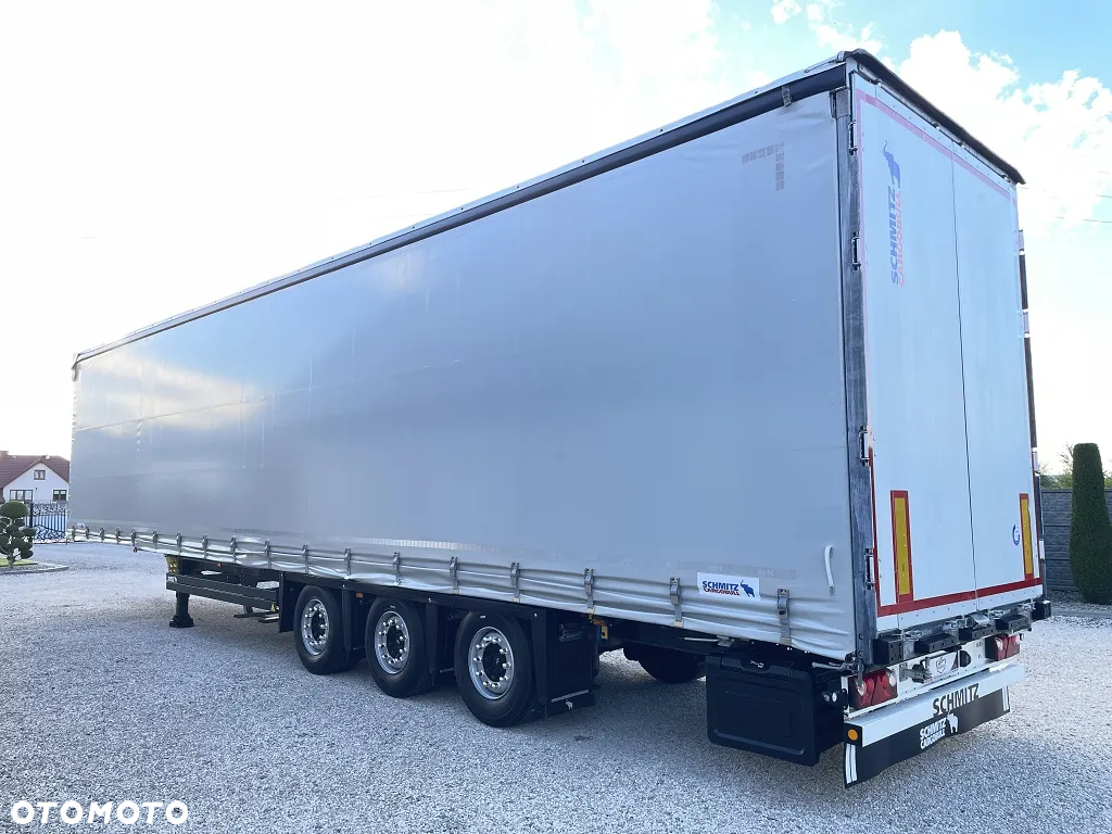 Schmitz Cargobull MEGA / SYSTEM BDE / 2017 / OŚ PODN./ MULTILOCK / CERT.XL / SALON POLSKA / PODN.DACH / STAN IDEALNY / - 4