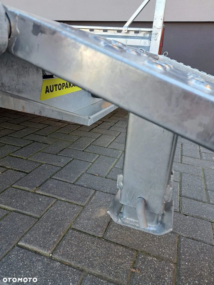 Wark KOP 35/37 Przyczepa Podkoparkowa z regulowanym dyszlem, DMC 3500 KG - 8