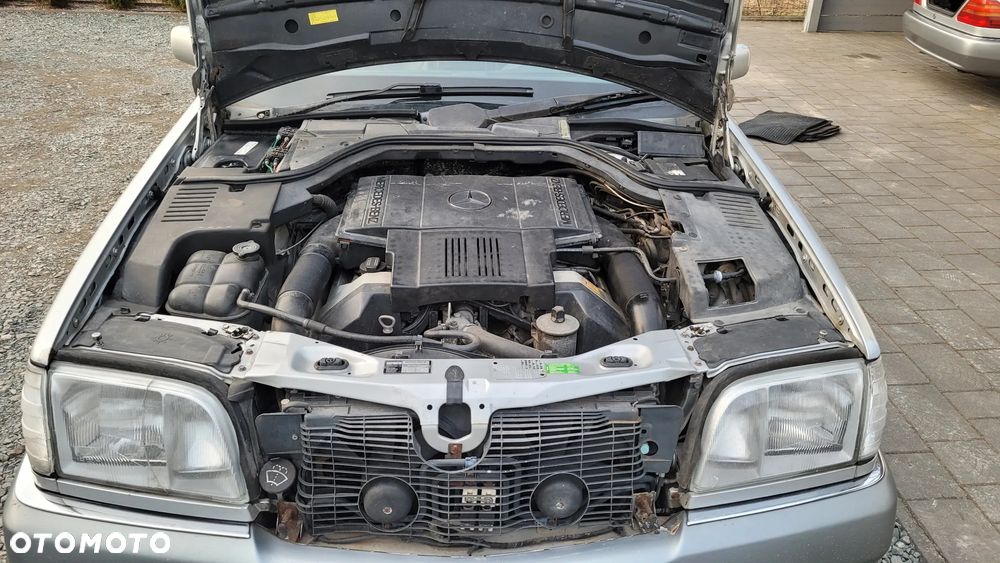 Mercedes-Benz Klasa S 500 - 7