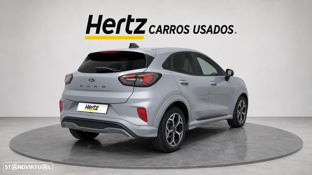 Ford Puma 1.0 EcoBoost MHEV ST-Line Aut. - 5
