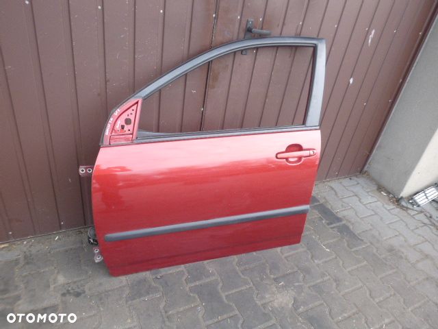 DRZWI LEWY PRZÓD LEWE PRZEDNIE KOMPLETNE TOYOTA COROLLA E12 KOMBI KOLOR 3N8 - 8