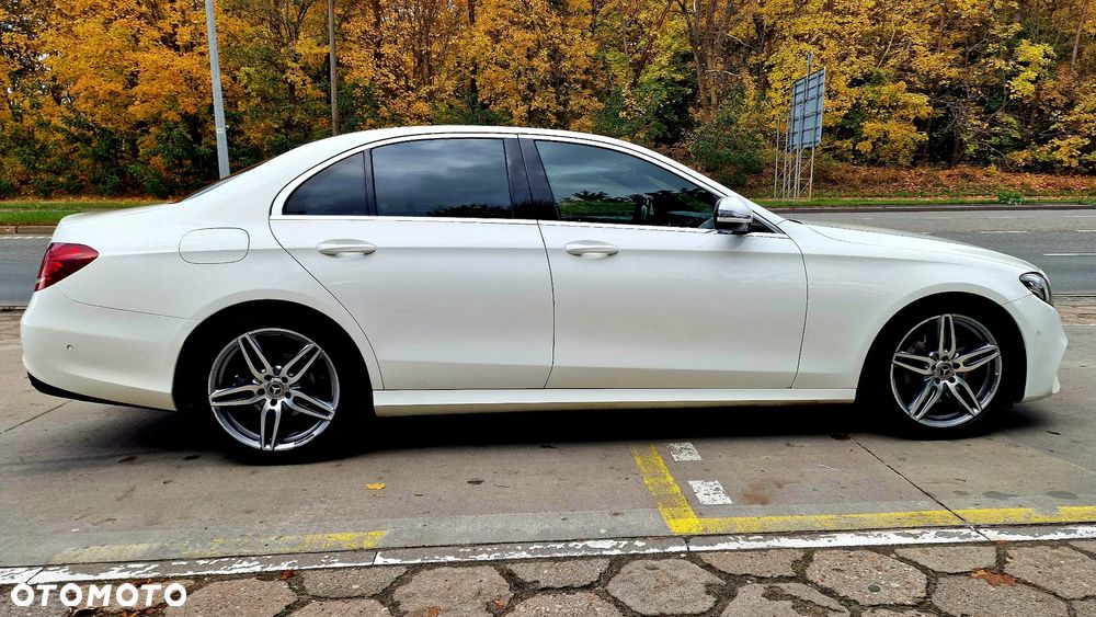 Mercedes-Benz Klasa E 220 d 9G-TRONIC - 5