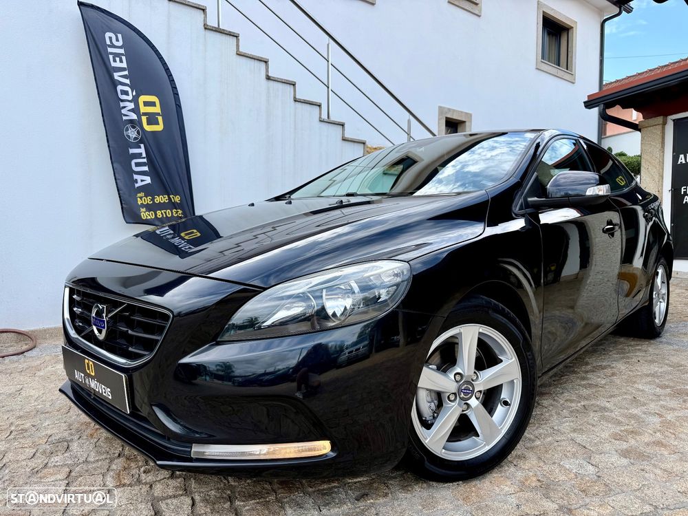 Volvo V40 D2 Kinetic - 9