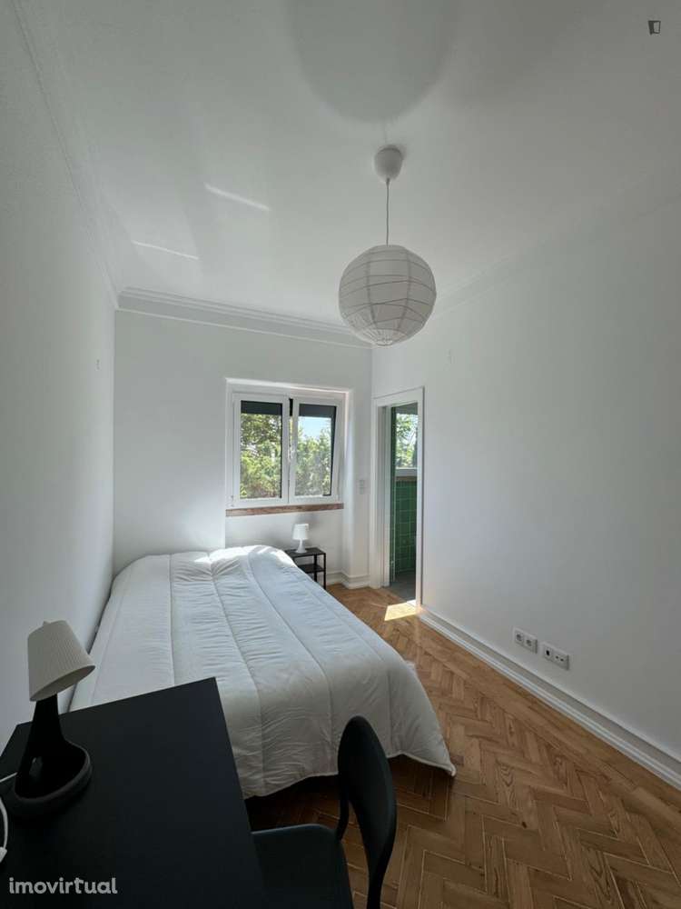 Quarto - localizado em Alvalade Lisbon - Grande imagem: 2/12