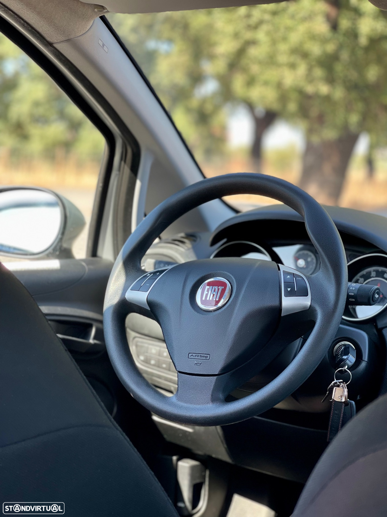 Fiat Punto 1.2 Lounge S&S - 13