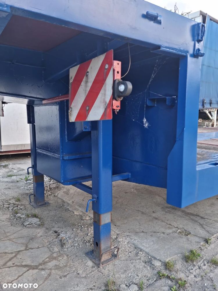 Faymonville STN-4AX * Najazdy * Wciągarka * Rozciągana - 11