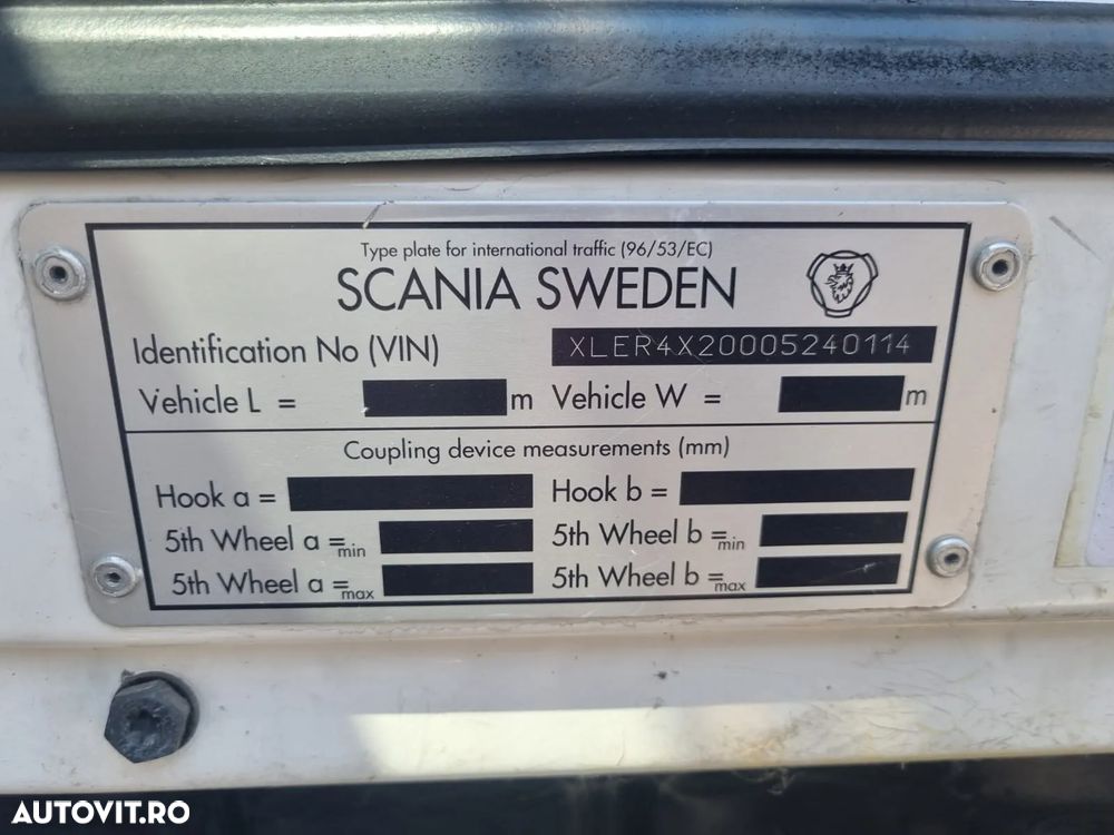 Scania R440, euro 5, Opticruise + Retarder, cabina Topline, priza de putere - 4