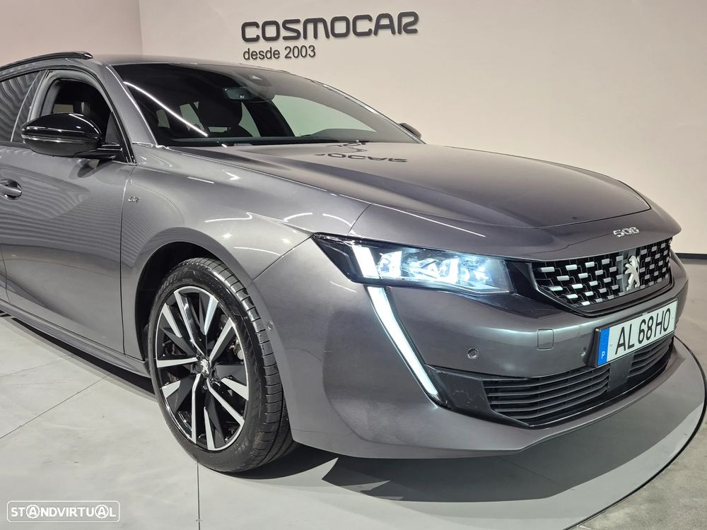 Peugeot 508 SW 1.5 BlueHDi GT EAT8 - 28