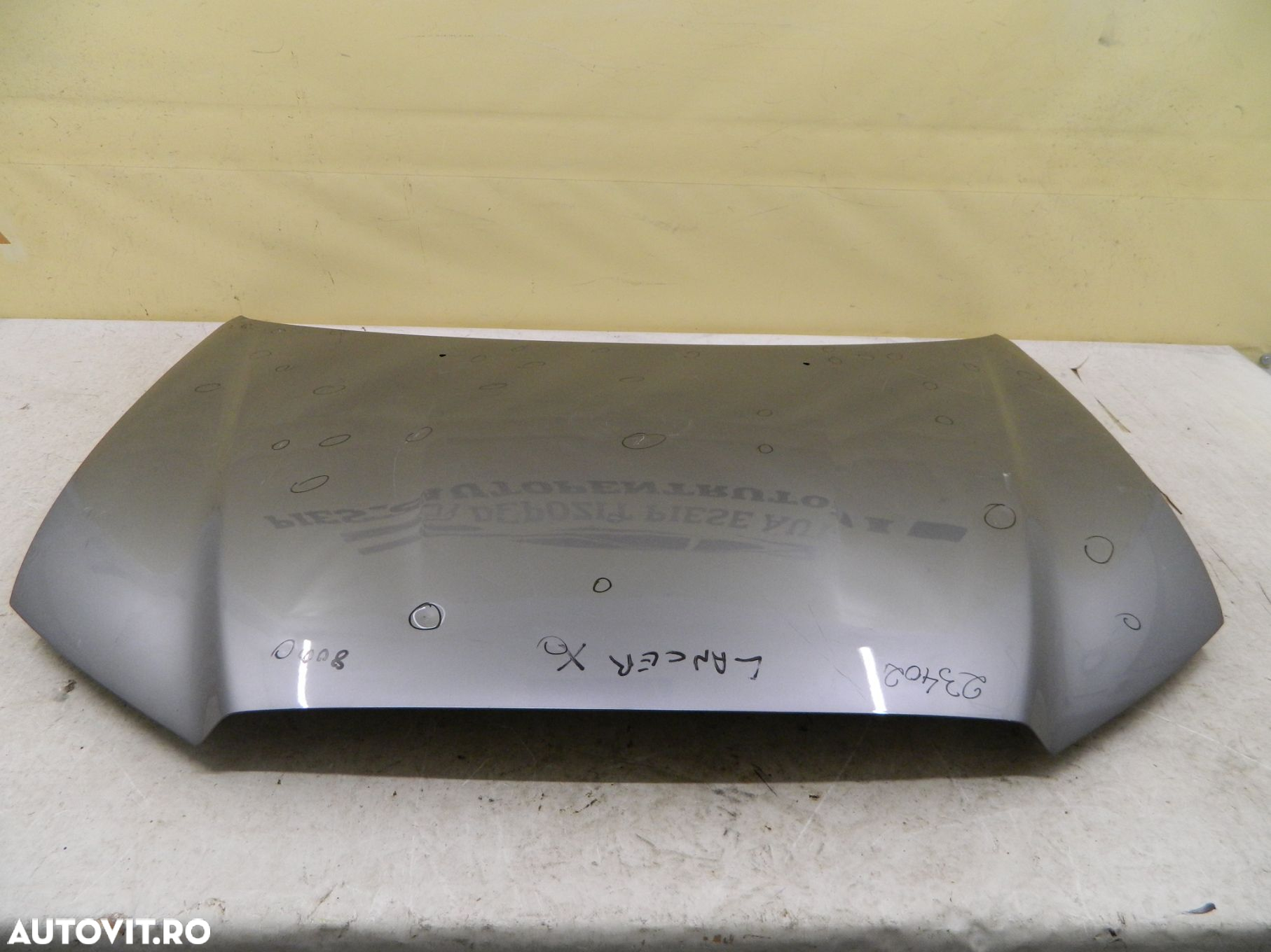Capota motor Mitsubishi ASX, 2010, 2011, 2012, 2013, 2014, 2015, 2016, 2017, 2018, 2019. - 8