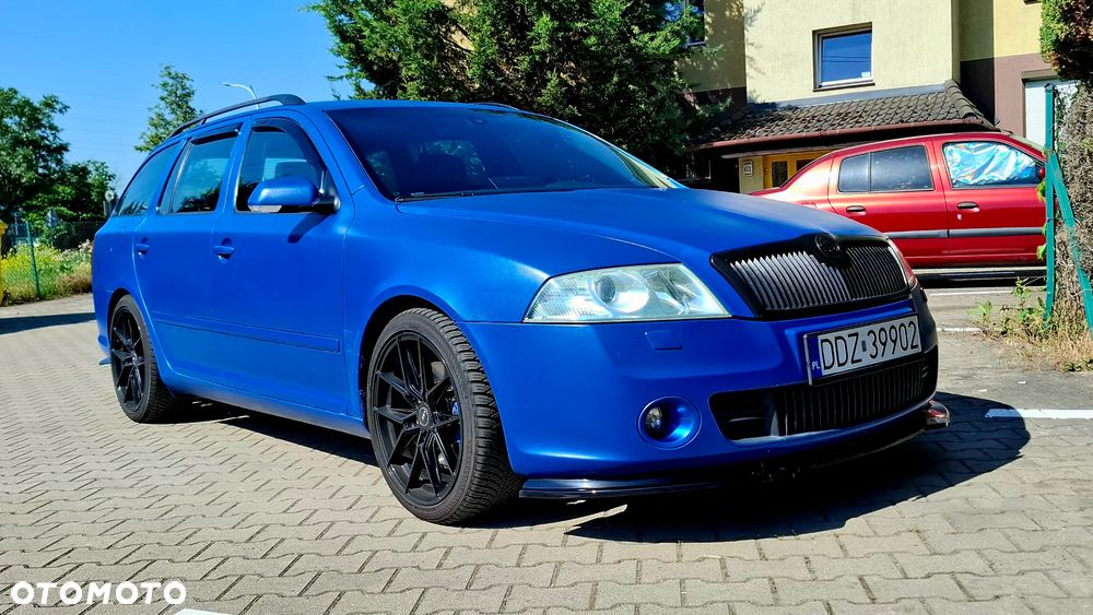 Skoda Octavia 2.0 TFSI RS - 9
