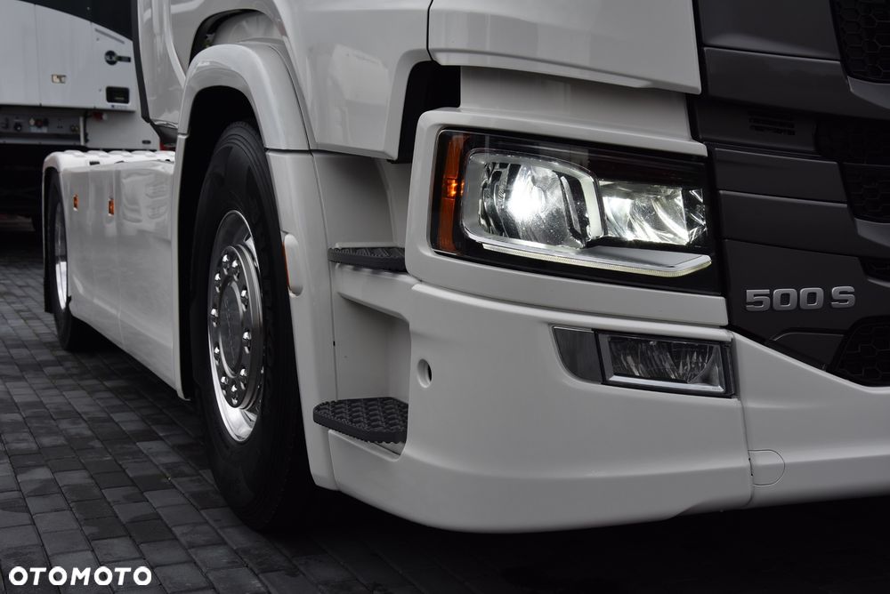 Scania S500 / 2022 / ALU-FELGI / I PARK-COOL / FULL LED / STANDARD / NAVI / ORUROWANIE / SALON PL / FULL SERWIS ASO SCANIA!! / Retarder !! / Jak nowa !! - 25
