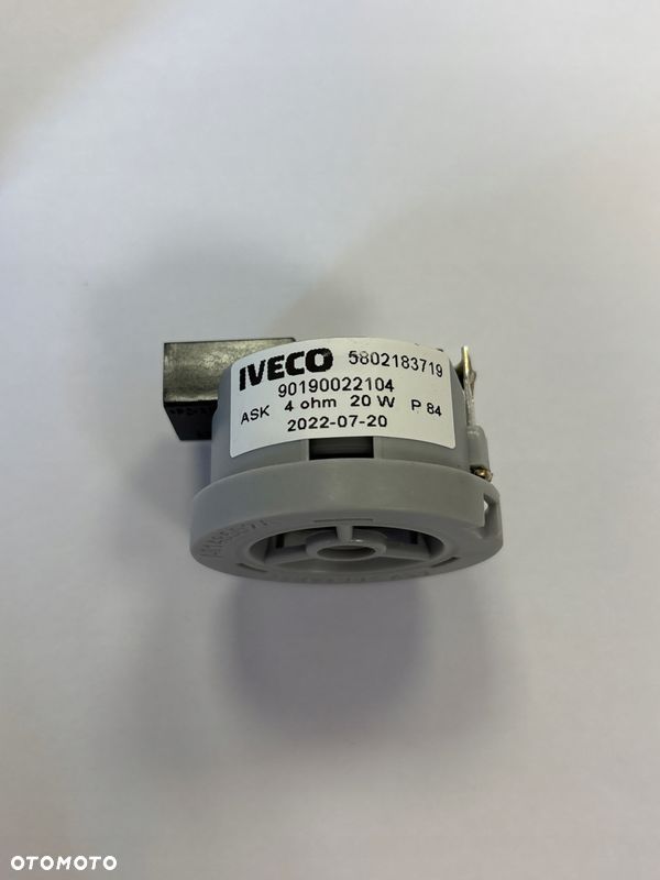 DUCATO BOXER JUMPER 06- głośniki WYSOKOTONOWE ORYGINAŁ WZMOCNIONE 20W NOWE - 2
