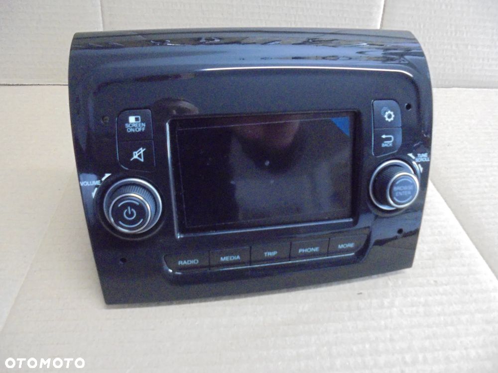 7356930090 RADIO FIAT DUCATO 2012- DOTYKOWE - 1