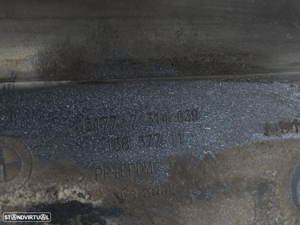 Embaladeira Plástico Esquerda Usado / Original BMW 4 Gran Coupe (F36) 5177737461... - 4