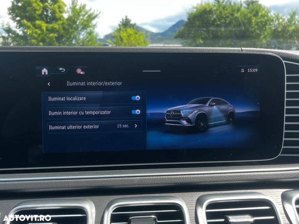 Mercedes-Benz GLE Coupe 400 e 4MATIC PHEV - 37