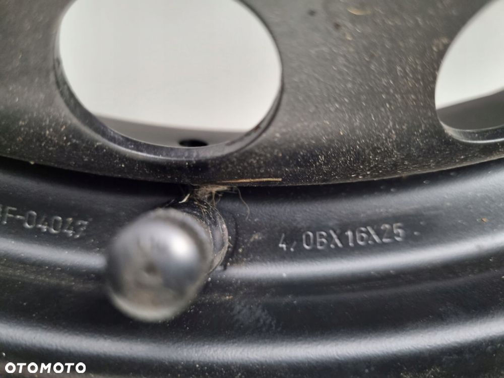 KOŁO DOJAZDOWE Ford Focus Mk2 C-Max 125/85 R16 1S71MF 5x108 dojazdówka - 4