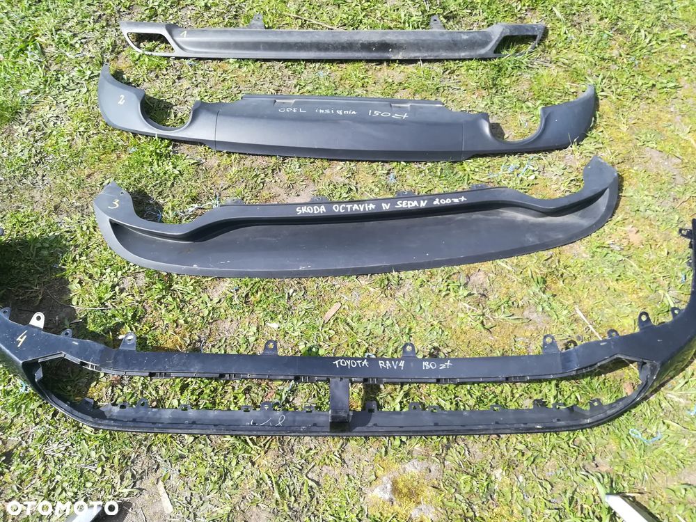 LISTWA, DOKŁADKA ZDERZAKA PRZÓD TYŁ - 3