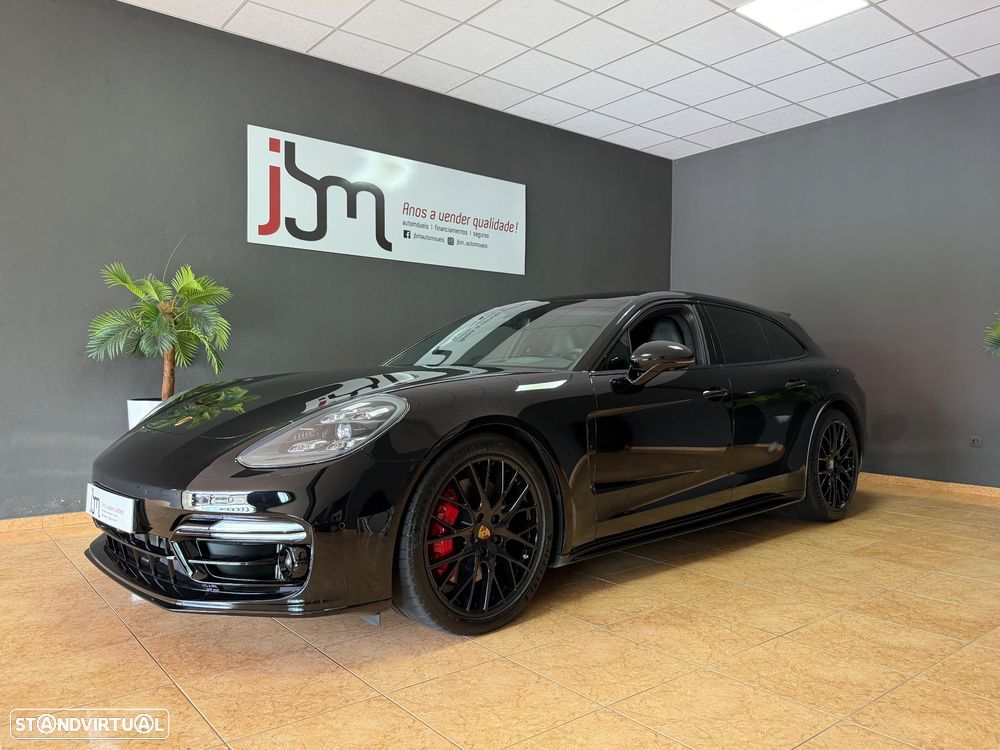 Porsche Panamera Sport Turismo 4 E-Hybrid Edition 10 Anos - 5