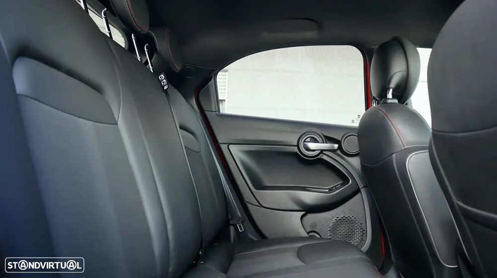 Fiat 500X 1.3 FireFly Sport DCT - 28