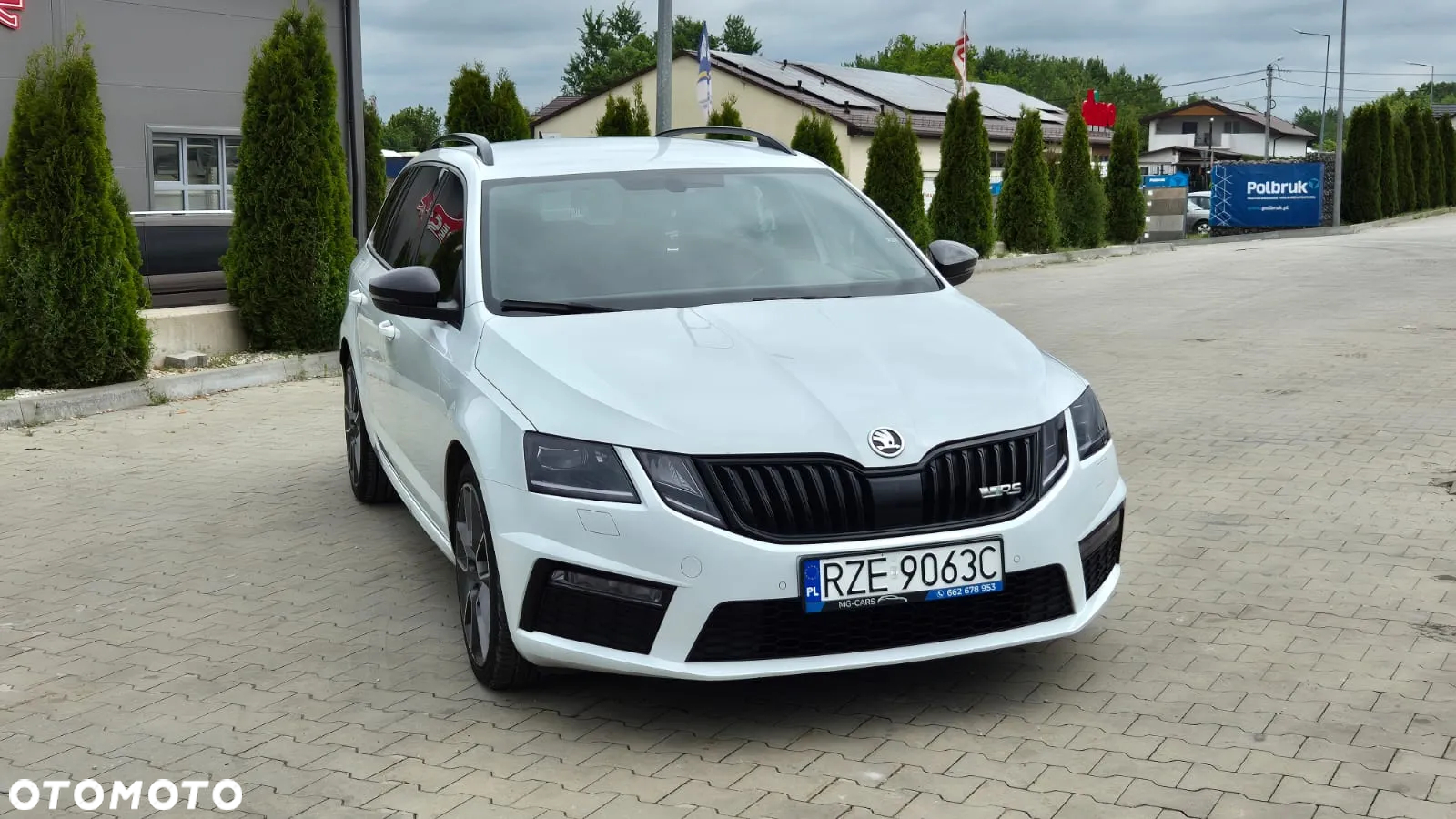 Skoda Octavia 2.0 TDI RS DSG - 6