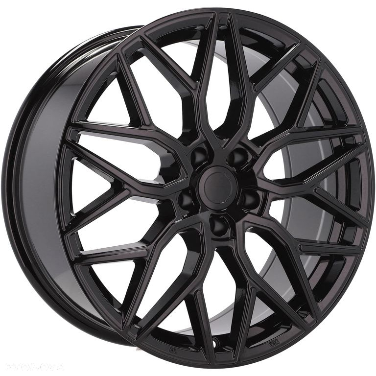 4x Felgi 19 5x112 m.in. do MERCEDES C W203 W204 W205 E W210 W211 AUDI A4 A6 C7 C8 - H4101 (BY1920) - 7