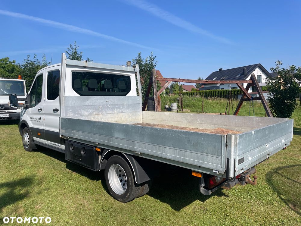 Ford TRANSIT 2,2 TDCI 155 KM DOKA 7 OSOBOWA BLIŻNIAKI DO 3,5T - 3