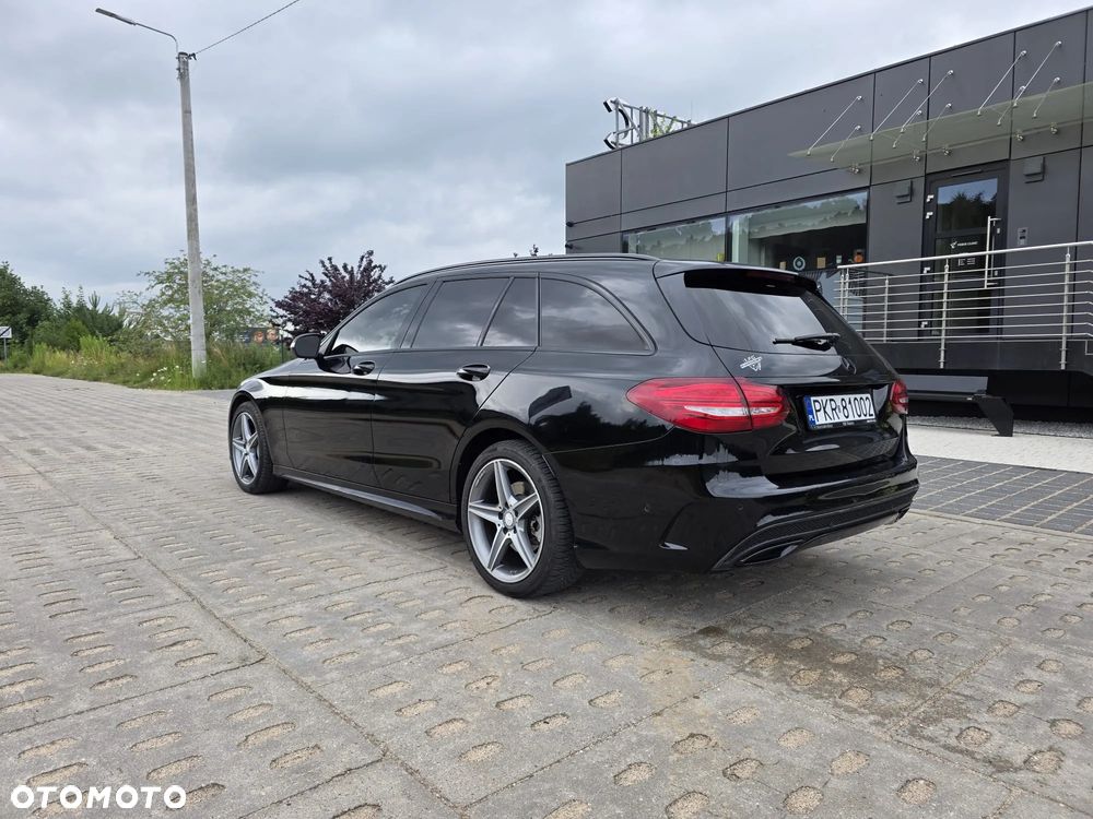 Mercedes-Benz Klasa C 220 (BlueTEC) d 7G-TRONIC - 10