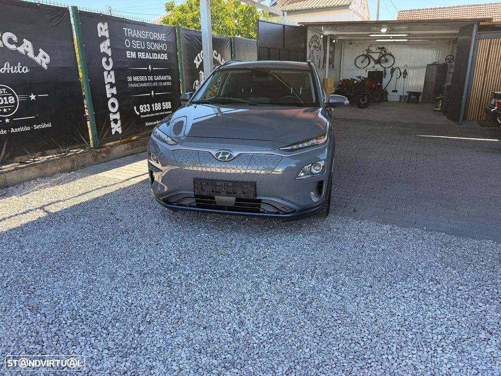 Hyundai Kauai 39 kWh Vanguard+TMS - 14