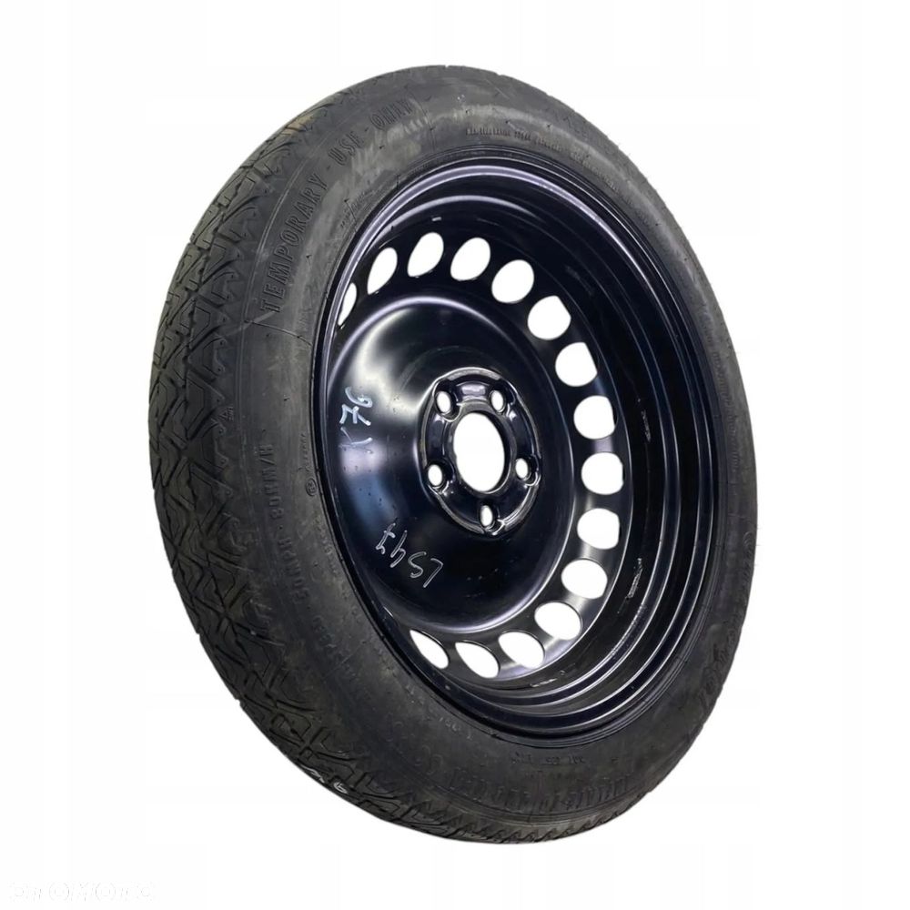KOŁO DOJAZDOWE MERCEDES CLK W209 C-KLASA W203 125/80R17 2044000402 - 8