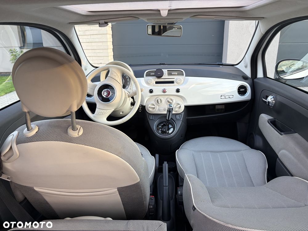 Fiat 500 1.2 8V Dualogic Lounge - 11