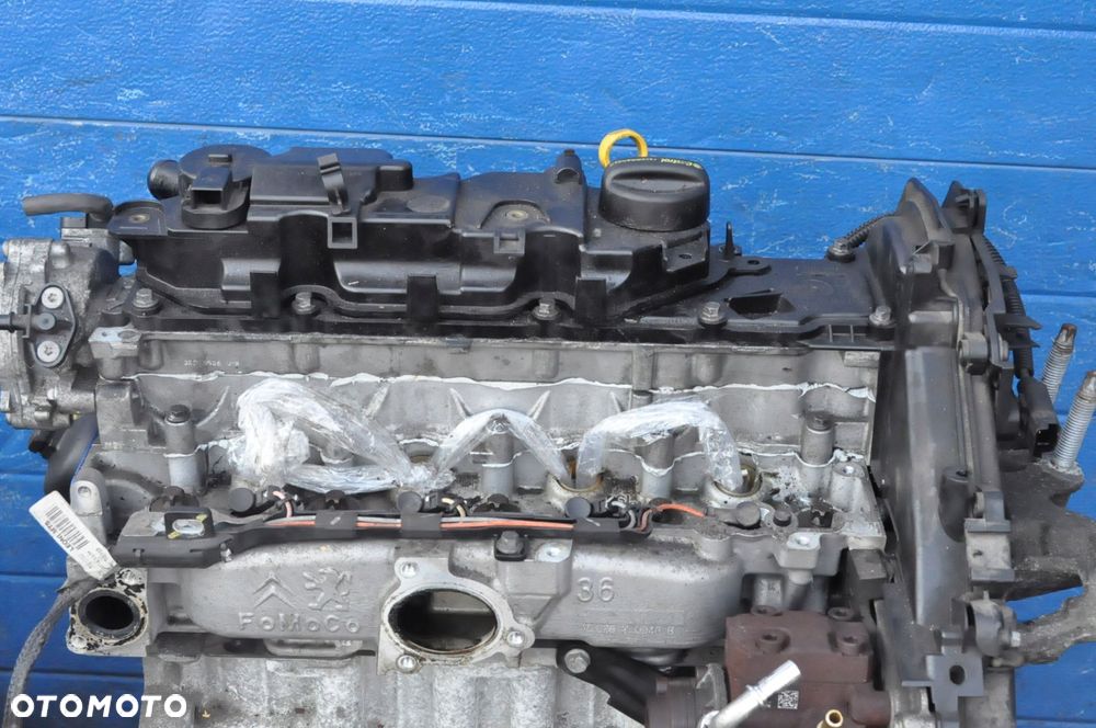 TRANSIT TOURNEO CONNECT MK2 II 1.6 TDCI 55kW 75KM SILNIK UBGA 135tys km - 5