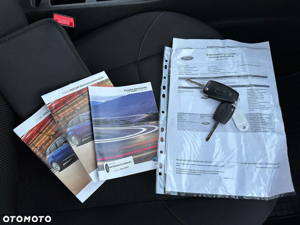 Ford Focus 1.5 EcoBlue STart-Stopp-System TITANIUM - 21