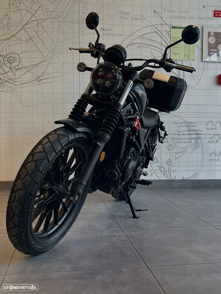 Honda CL 500 - 7