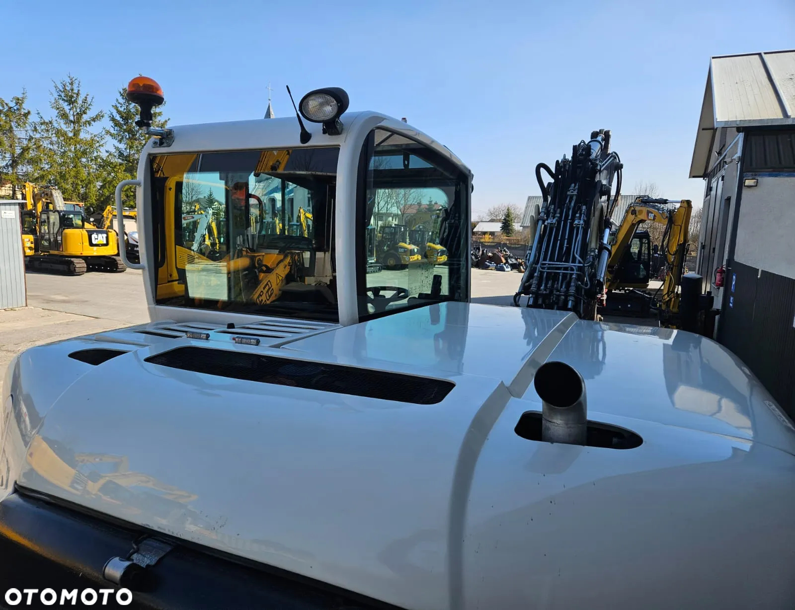 Schaeff KOPARKA KOŁOWA SCHAEFF TW95 TW 95 110 85  TEREX YANMAR 2019R 5000 MTG - 13