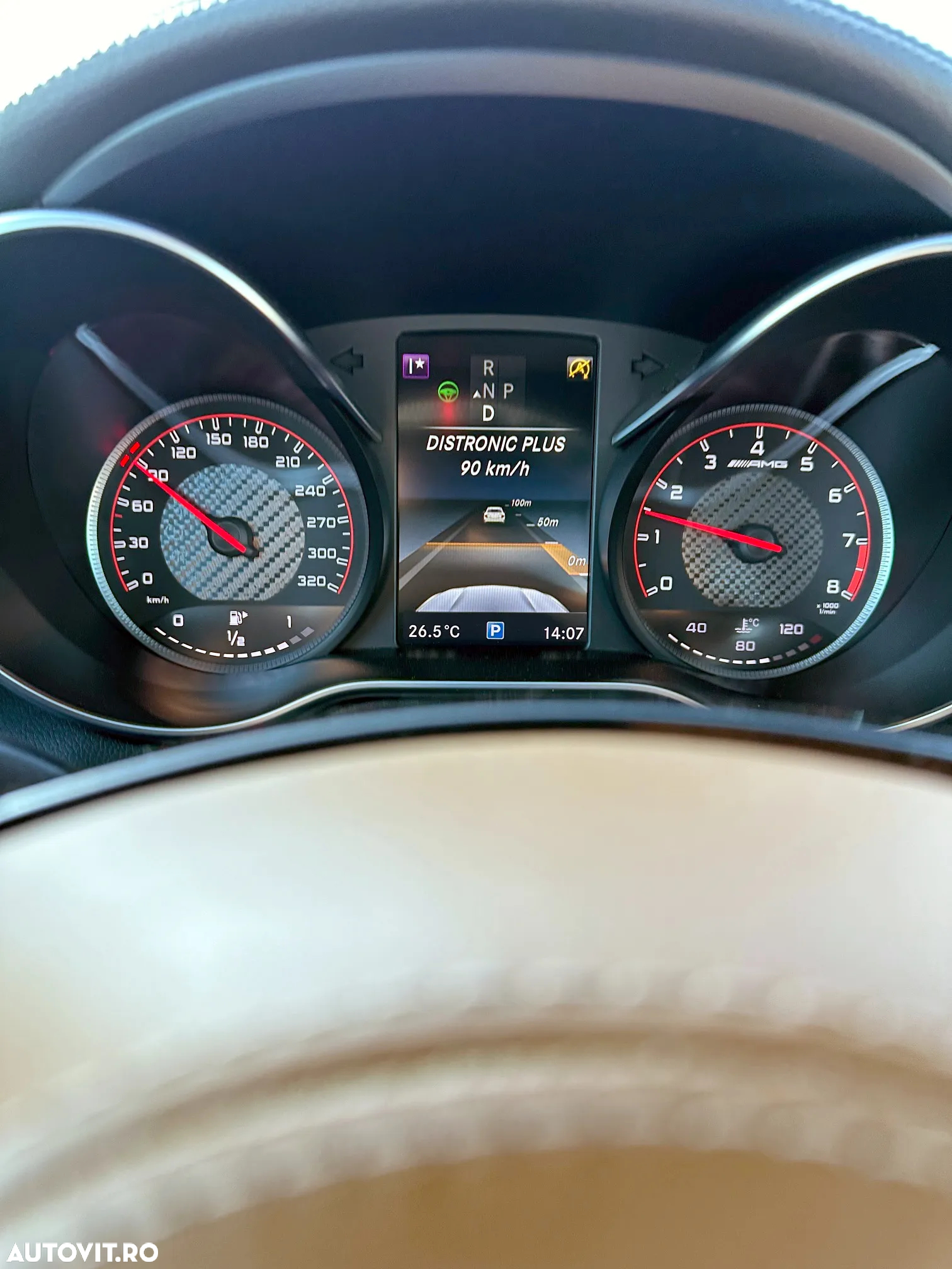 Mercedes-Benz C 63 S AMG Aut. - 26