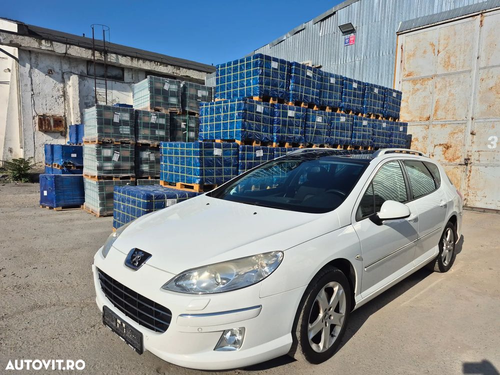 Peugeot 407 HDi 165 Automatik Platinum - 1