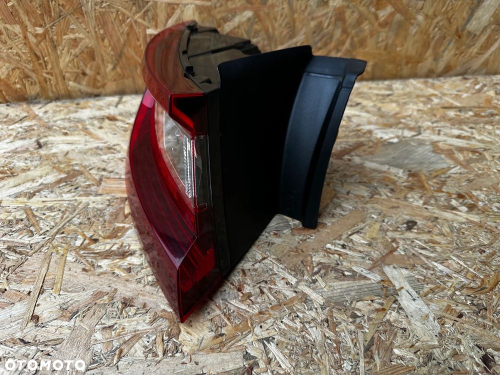 Lampa Lewa Tył Tylna Renault Megane IV Idealna HB Hatchback W Błotnik LED - 5