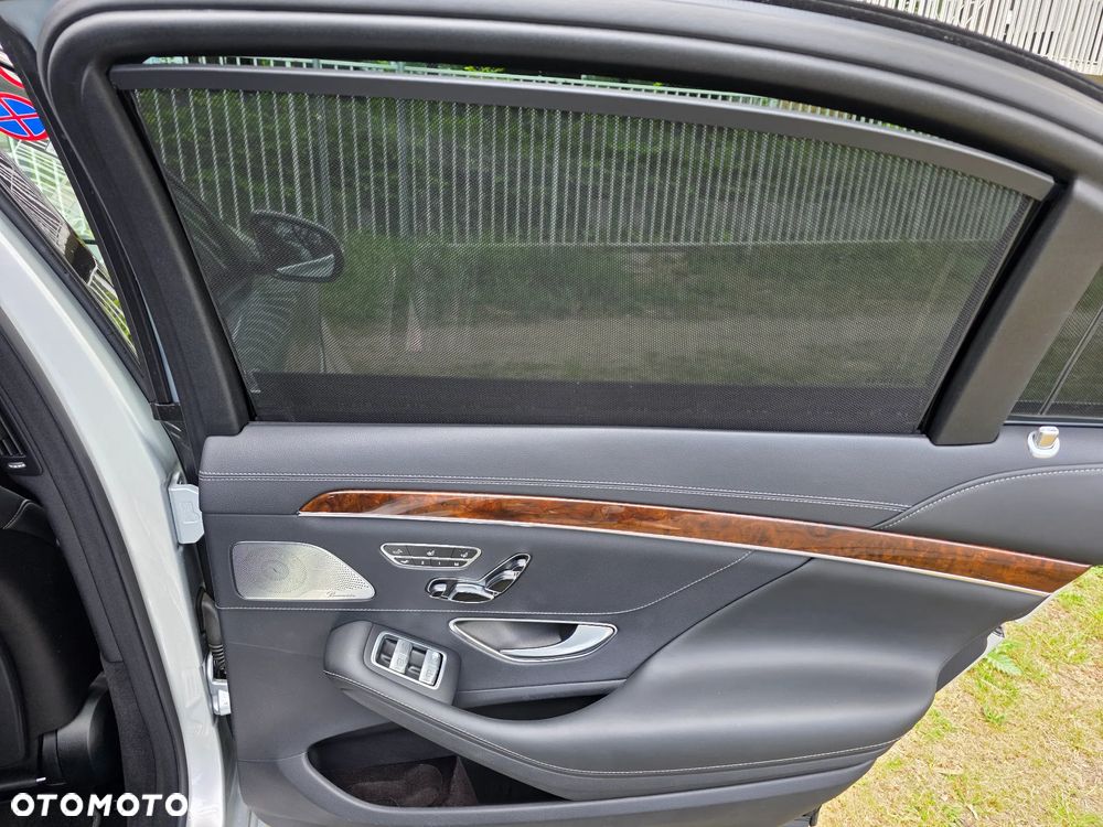 Mercedes-Benz Klasa S 350 (BlueTEC) d 4-Matic L 7G-TRONIC - 36