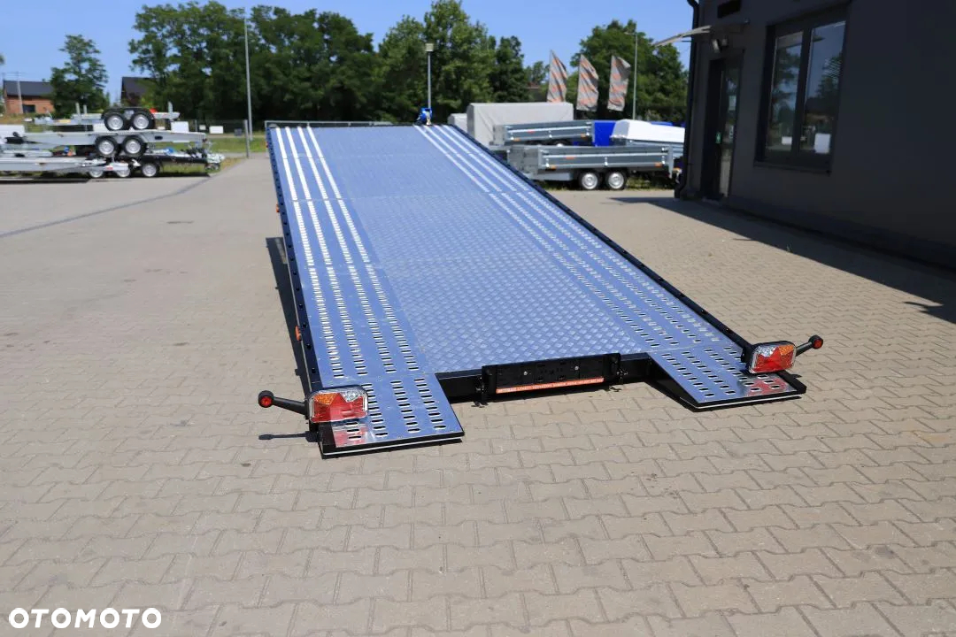 Inny Balhanger TRIMAXLIFT 3560 6x2.1 Uchylna hydraulicznie Zintegrowane podjazdy DMC 3500kg Full LED - 11