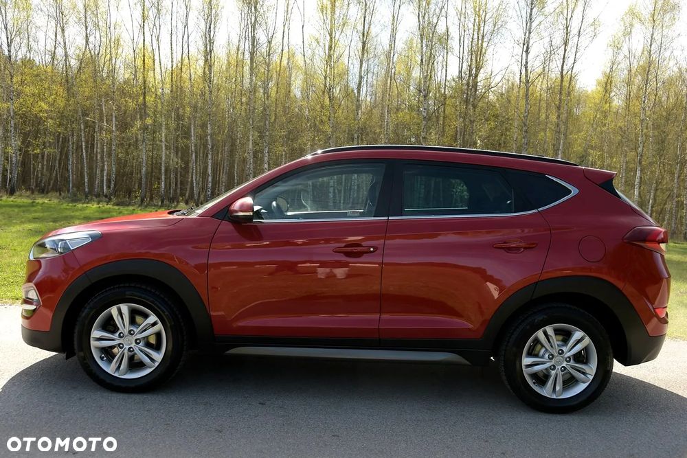 Hyundai Tucson blue 1.7 CRDi 2WD DCT Premium - 3